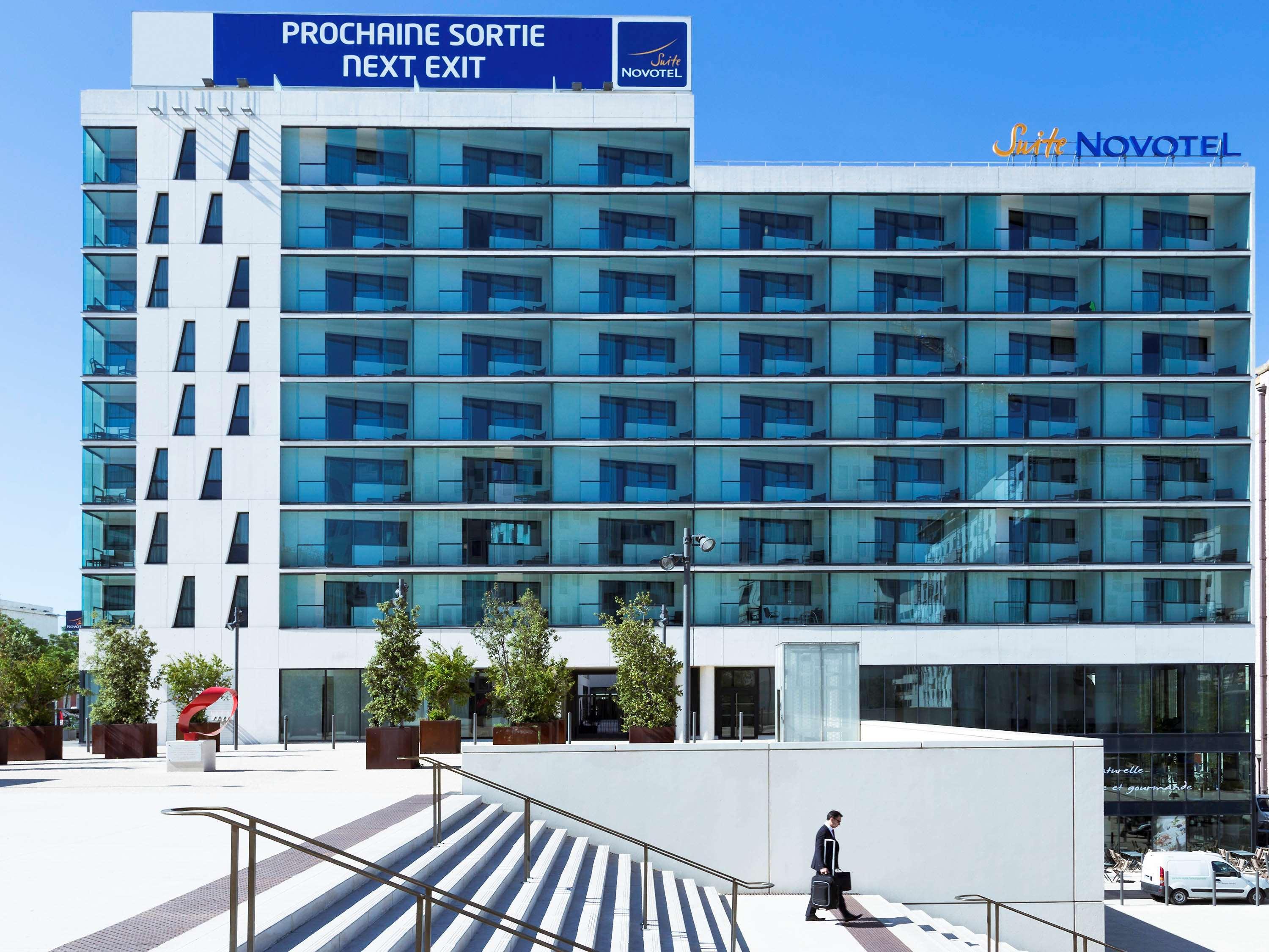 Novotel Suites Marseille Centre Euromed Экстерьер фото